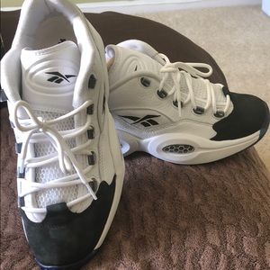 Allen Iverson reebok Question low